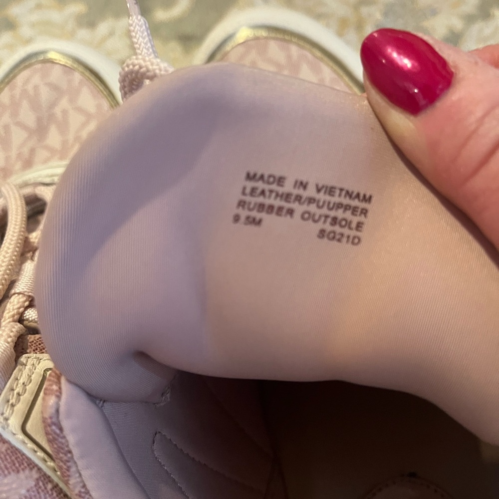 Michael Kors platform sneakers orig. price $275.00 - Picture 2 of 6